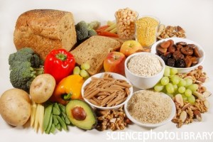 Fibre-rich foods